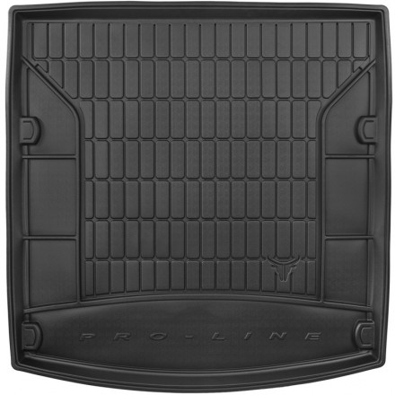 Multifunctionele Rubber kofferbakmat Audi A4 B8 Sedan 2008-2015