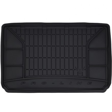 Multifunctionele Rubber kofferbakmat Renault Captur hoge vloer kofferbak 2013-2019