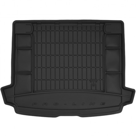 Multifunctionele Rubber kofferbakmat Renault Clio IV Grandtour hoge vloer kofferbak 2013-2016