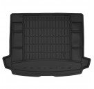 Multifunctionele Rubber kofferbakmat Renault Clio IV Grandtour hoge vloer kofferbak 2013-2016