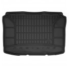 Multifunctionele Rubber kofferbakmat Volkswagen Polo IV 3-deurs 2001-2009