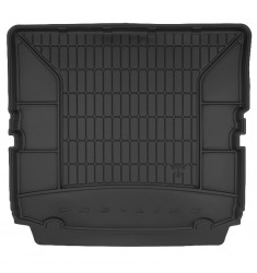 Multifunctionele Rubber kofferbakmat Opel Zafira B 7-persoons 2005-2014