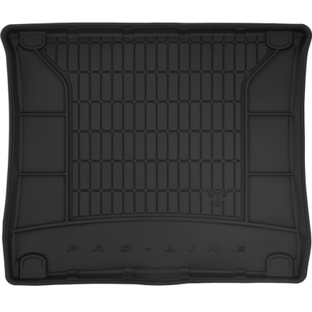 Multifunctionele Rubber kofferbakmat Jeep Grand Cherokee WK2 vanaf 2010