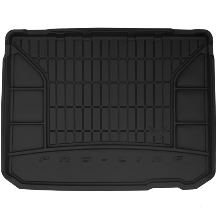 Multifunctionele Rubber kofferbakmat Jeep Renegade hoge vloer kofferbak vanaf 2014