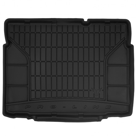 Multifunctionele Rubber kofferbakmat Opel Crossland X lage vloer kofferbak vanaf 2017