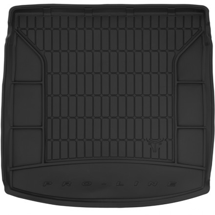 Multifunctionele Rubber kofferbakmat Seat Leon III ST hoge vloer kofferbak 2013-2020