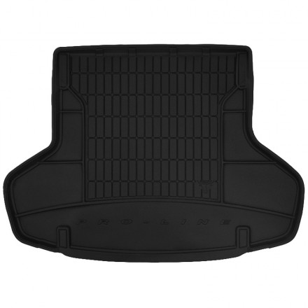 Multifunctionele Rubber kofferbakmat Toyota Avensis II Touring Sport met flappen 2009-2015