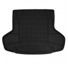 Multifunctionele Rubber kofferbakmat Toyota Avensis II Touring Sport met flappen 2009-2015