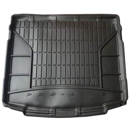 Multifunctionele Rubber kofferbakmat Skoda Karoq zonder flappen aan zijkant vanaf 2017