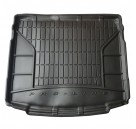 Multifunctionele Rubber kofferbakmat Skoda Karoq zonder flappen aan zijkant vanaf 2017