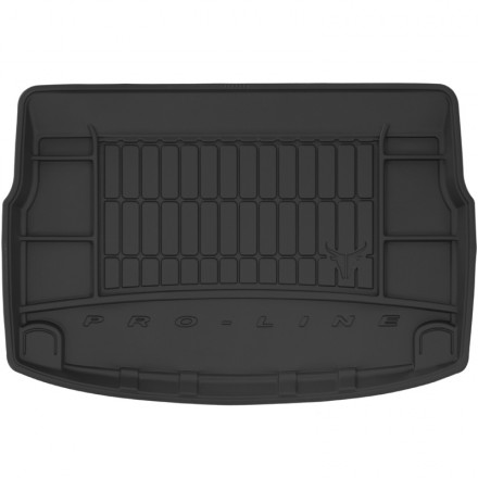 Multifunctionele Rubber kofferbakmat Hyundai Kona lage vloer kofferbak vanaf 2017