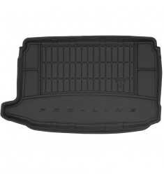 Multifunctionele Rubber kofferbakmat Volkswagen Polo IV Hatchback hoge vloer kofferbak 2001-2009