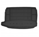 Multifunctionele Rubber kofferbakmat Volkswagen Polo IV Hatchback hoge vloer kofferbak 2001-2009