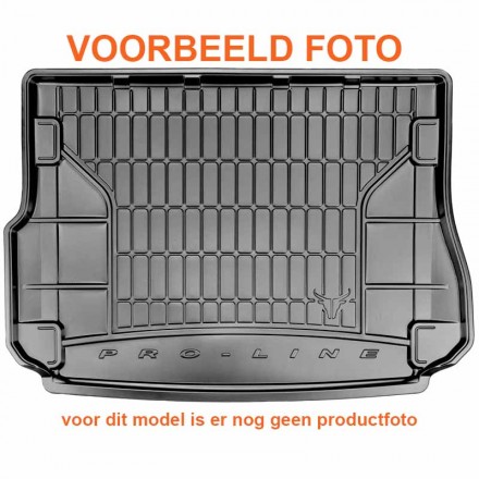 Multifunctionele Rubber kofferbakmat Volkswagen Polo V lage vloer kofferbak 2009-2017