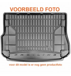 Multifunctionele Rubber kofferbakmat Ford EcoSport II hoge vloer met reservewiel vanaf 2017