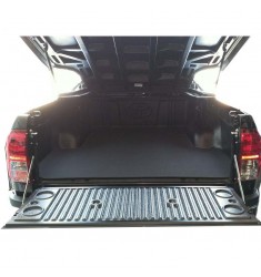 Rubber laadvloermat Toyota Hilux 4-deurs 2015-heden