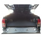 Rubber laadvloermat Toyota Hilux 4-deurs 2015-heden