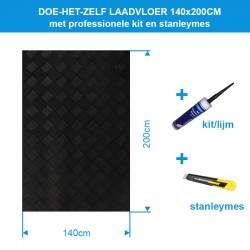 Laadvloer rubber | 140cm breed | 200cm lang