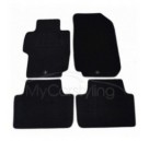 Luxe Velours pasvorm automatten Honda Accord 2002-2008