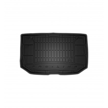 Multifunctionele rubber kofferbakmat Ford Fiesta lage vloer vanaf 2017