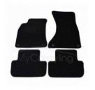 Luxe Velours pasvorm automatten Audi A4 Avant 5/2008-