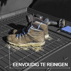 Multifunctionele rubber kofferbakmat | Ford Fiesta MK VII 5 deur | vanaf 2017