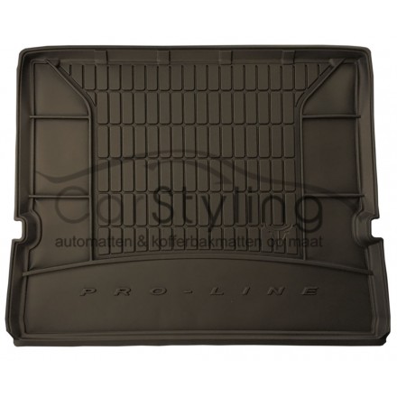 Multifunctionele rubber kofferbakmat | Ford Galaxy II 2006-2015