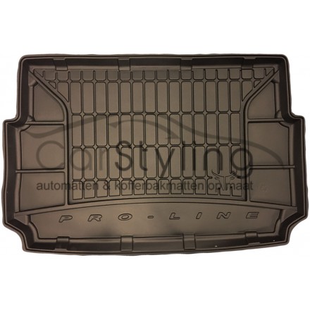 Multifunctionele rubber kofferbakmat | Ford Fiesta Mk VII Active Hatchback 5d lage vloer vanaf 2017