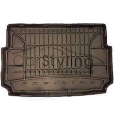 Multifunctionele rubber kofferbakmat | Ford Fiesta Mk VII Active Hatchback 5d lage vloer vanaf 2017