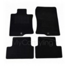 Luxe Velours pasvorm automatten Honda Accord Station 2008-heden