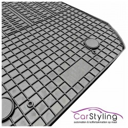 Pasvorm All Weather Rubber automatten voor de Volkswagen T-Roc vanaf 2014