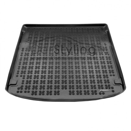 Rubber kofferbakmat Audi A6 C8 Sedan 2018-heden Rubber kofferbakmat Audi A6 C8 Sedan 2018-heden