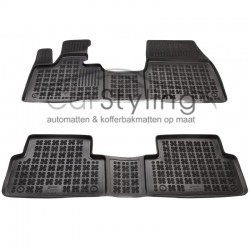 Rubber automatten BMW i3 2013-heden