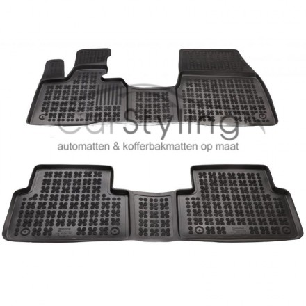 Rubber automatten BMW i3 2013-heden Rubber automatten BMW i3 2013-heden