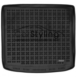 Rubber kofferbakmat Citroen DS7 Crossback hoge vloer 2018-heden