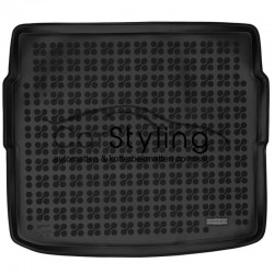 Rubber kofferbakmat Citroen DS7 Crossback hoge vloer 2018-heden