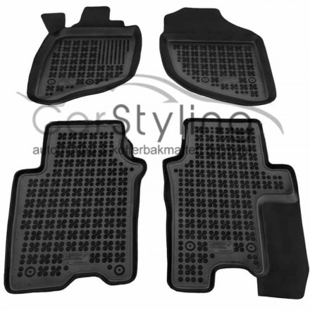 Rubber automatten Honda City 2002-2008