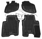 Rubber automatten Honda City 2002-2008