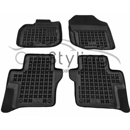 Rubber automatten Honda City 2008-2013 Rubber automatten Honda City 2008-2013