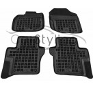 Rubber automatten Honda City 2008-2013
