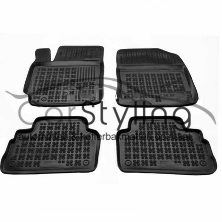 Rubber automatten Hyundai Kona 2016-heden Rubber automatten Hyundai Kona 2016-heden