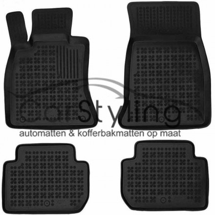 Rubber automatten Kia Stinger 2017-heden Rubber automatten Kia Stinger 2017-heden