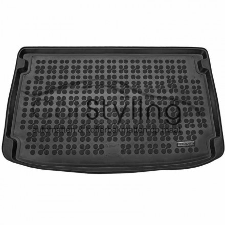 Rubber kofferbakmat Kia Stonic hoge vloer 2017-heden Rubber kofferbakmat Kia Stonic hoge vloer 2017-heden