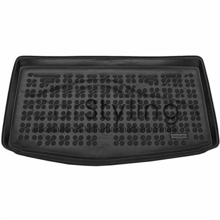 Rubber kofferbakmat Kia Stonic lage vloer 2017-heden Rubber kofferbakmat Kia Stonic lage vloer 2017-heden