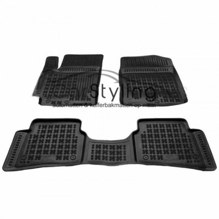 Rubber automatten Kia Stonic 2017-heden Rubber automatten Kia Stonic 2017-heden
