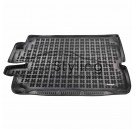 Rubber kofferbakmat Landrover Discovery 7-persoons 3e rij neergeklapt 2017-heden