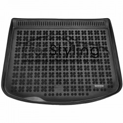 Rubber kofferbakmat Mazda 3 Hatchback met thuiskomer 2003-2013