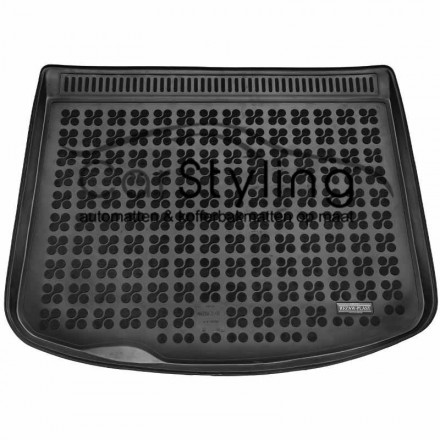 Rubber kofferbakmat Mazda 3 Hatchback met thuiskomer 2003-2013