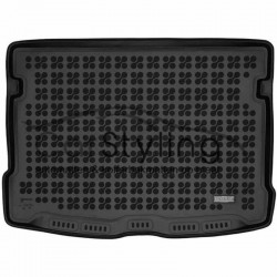 Rubber kofferbakmat Mercedes B-Klasse W247 hoge vloer 2018-heden