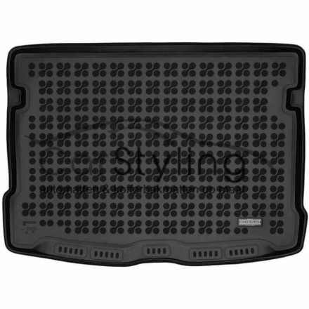 Rubber kofferbakmat Mercedes B-Klasse W247 hoge vloer 2018-heden